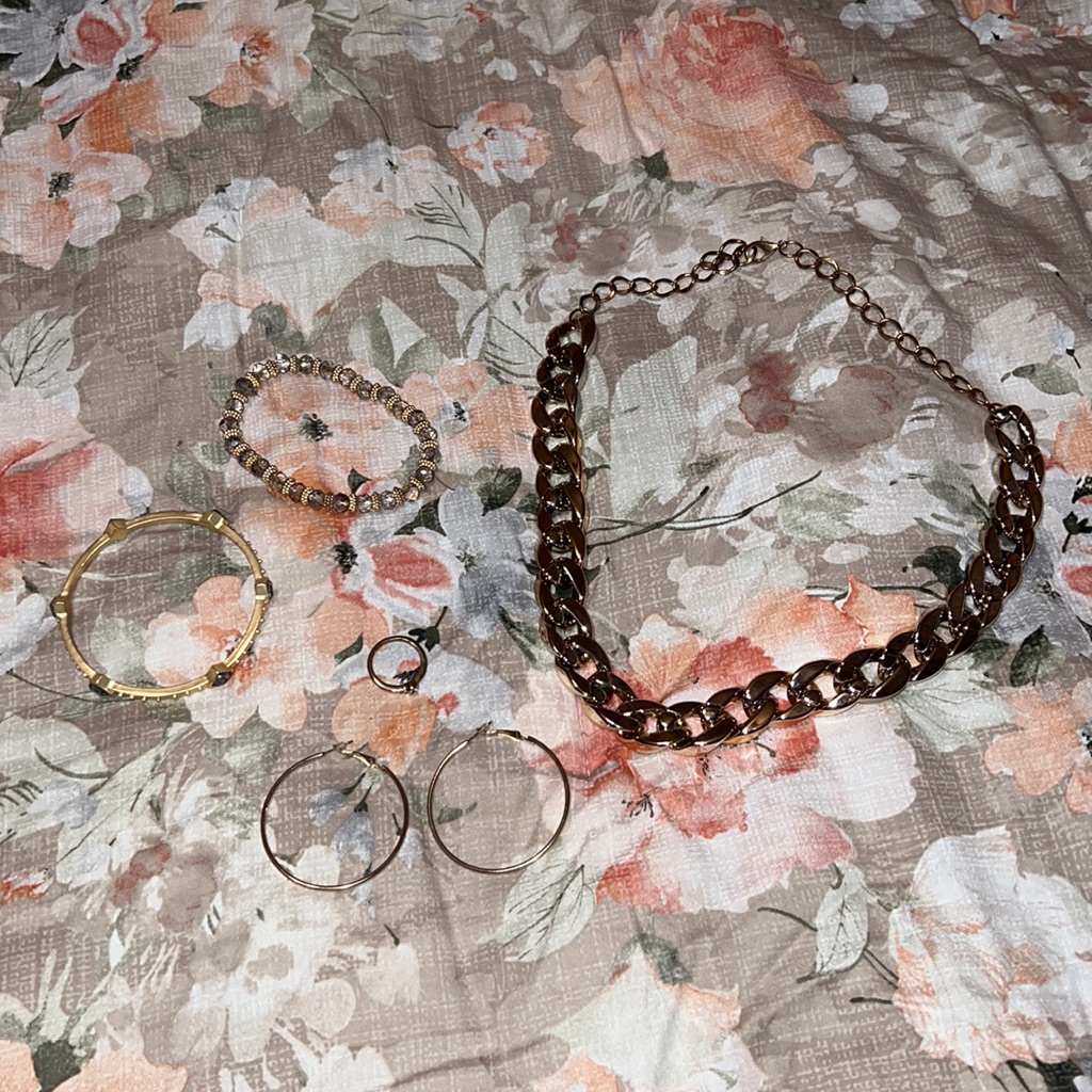 Gold Jewelry Bundle
